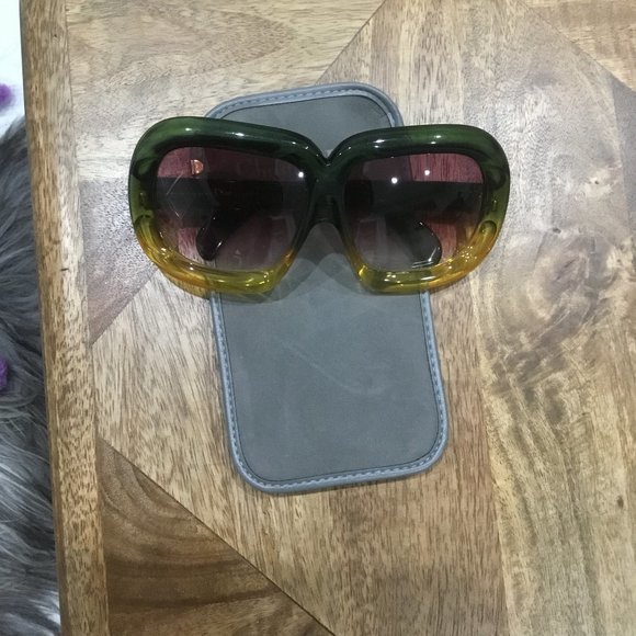 Christian Dior sunglasses new  1970's vintage $1800.00 - Picture 2 of 5